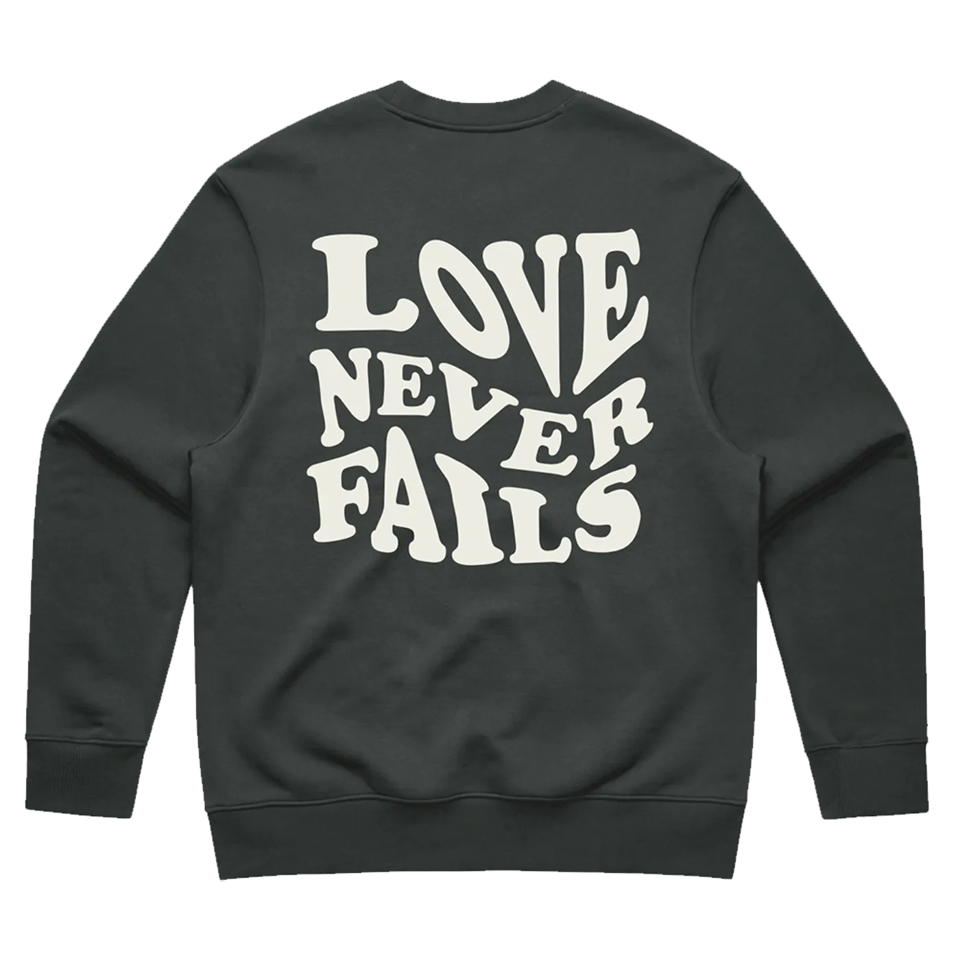 Natalie Grant NGBH - Love Never Fails Sweatshirt