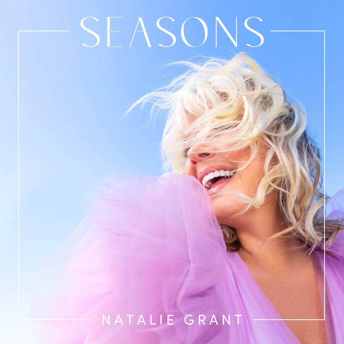 Natalie Grant Seasons - SIGNED Vinyl