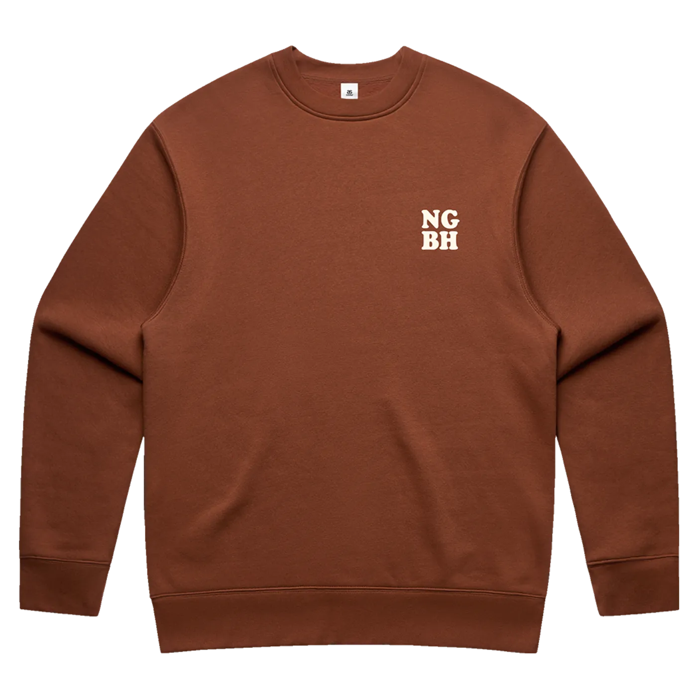 Natalie Grant Love Never Fails Crewneck - Clay