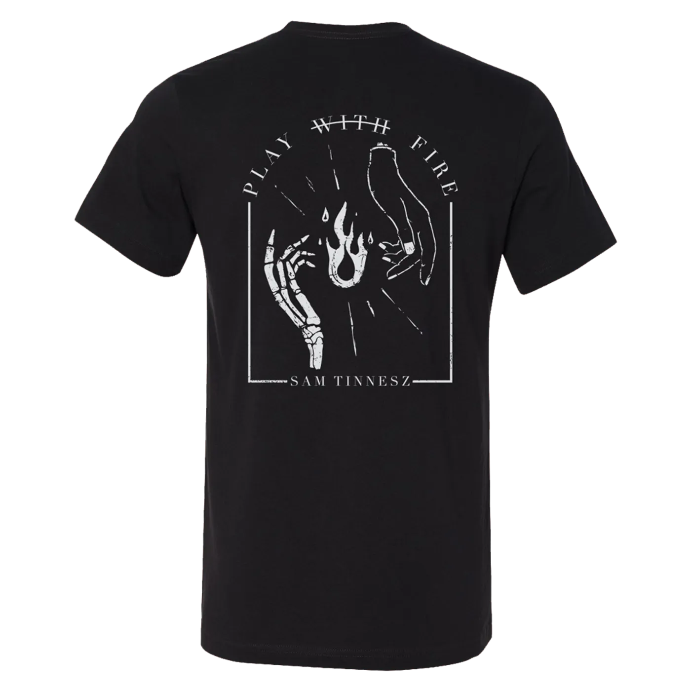 Sam Tinnesz Play With Fire Graphic Tee