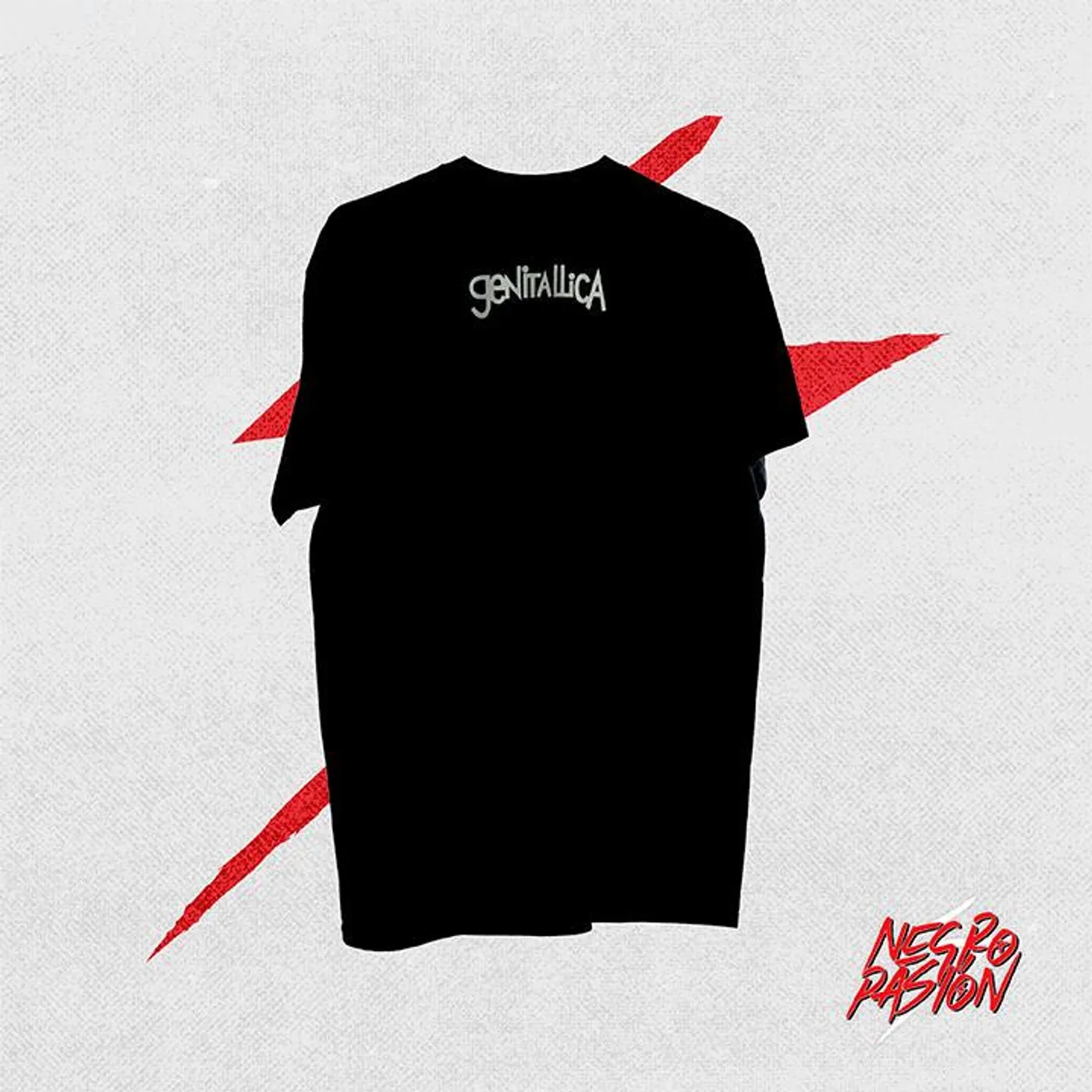 Camiseta - Genitallica - Logo
