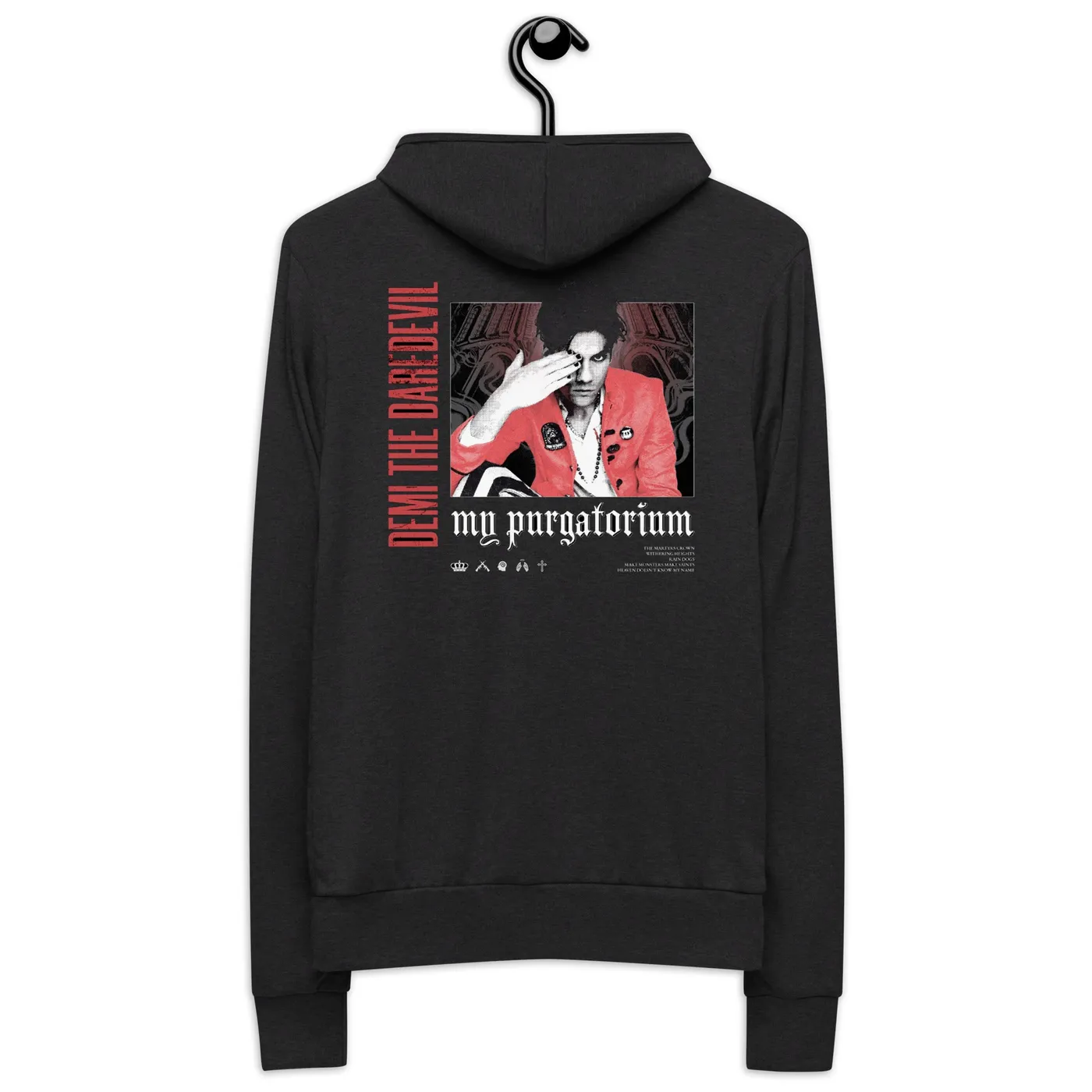 The Demi the Daredevil ‘My Purgatorium Hoodie’