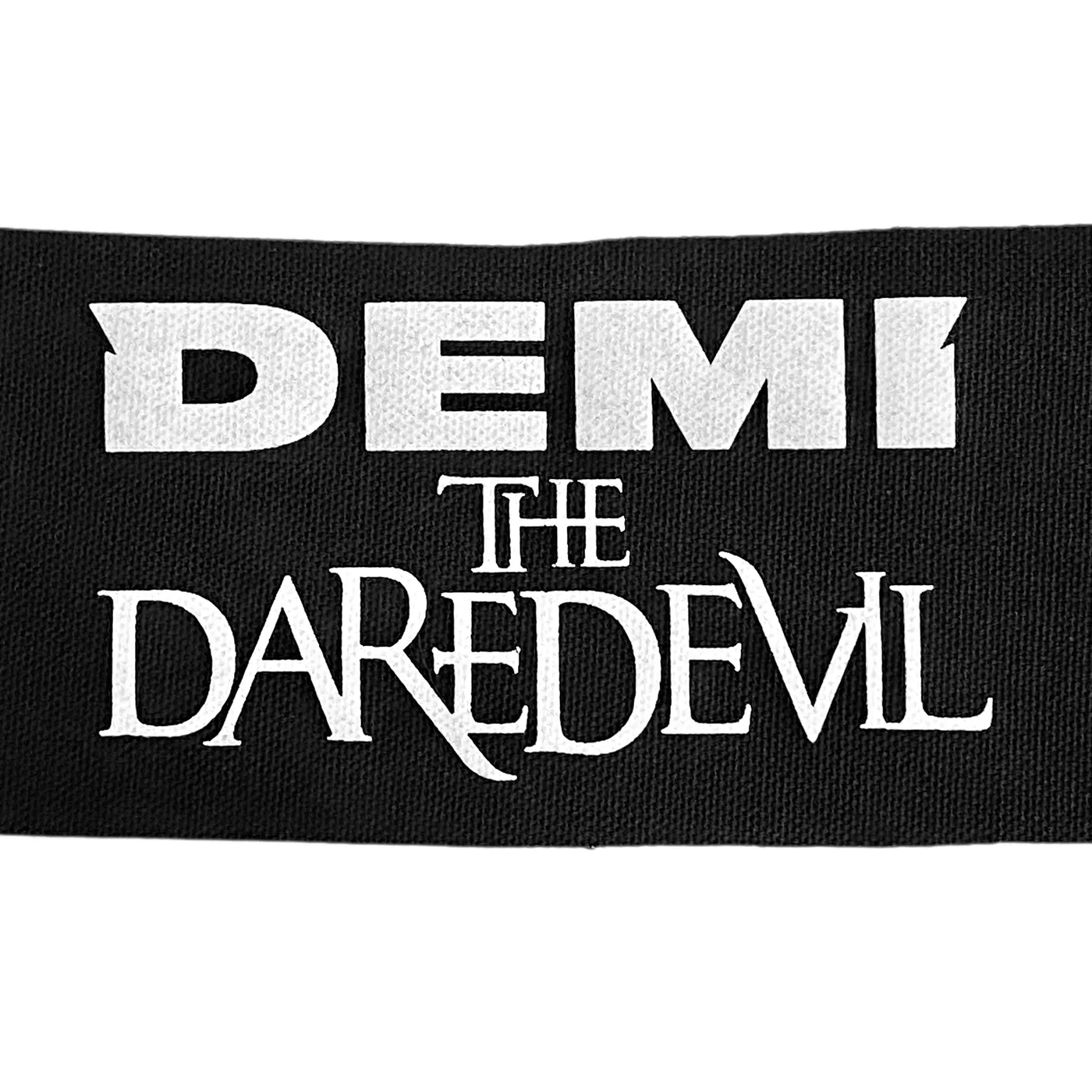 Demi The Daredevil Logo Patch