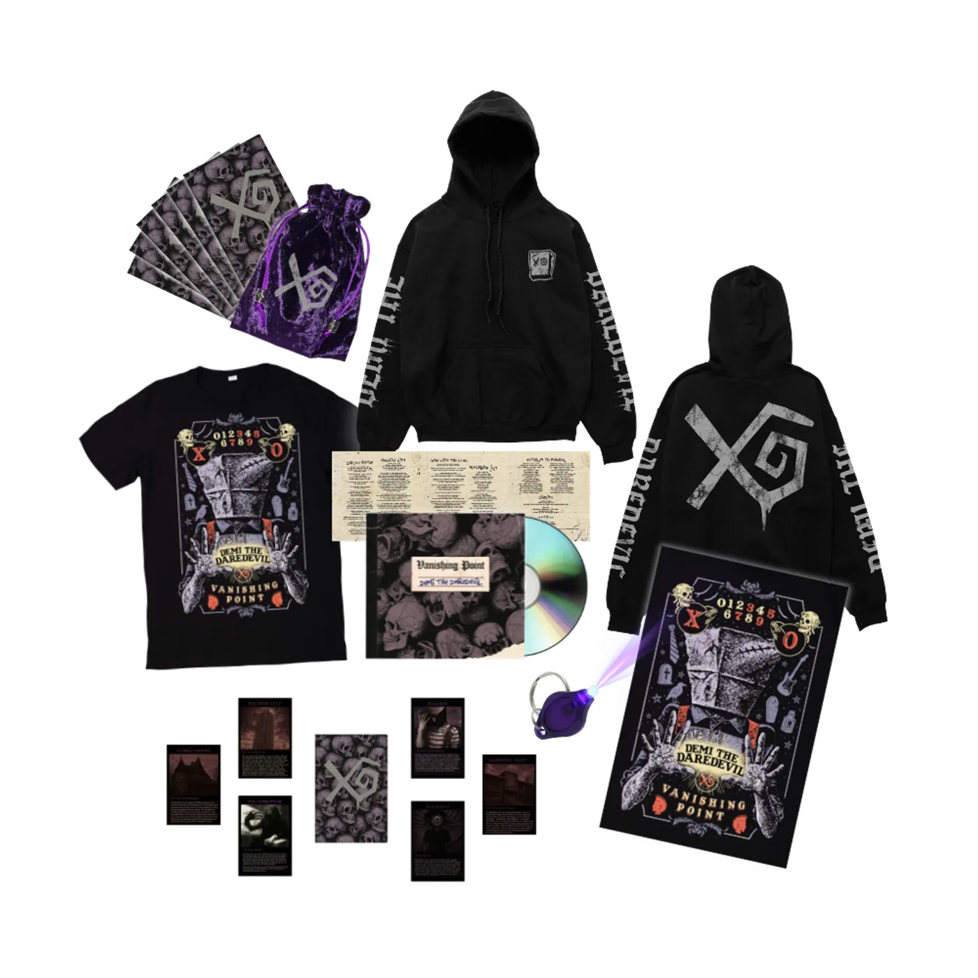 Demi the Daredevil VANISHING POINT ULTIMATE EXPERIENCE unlisted