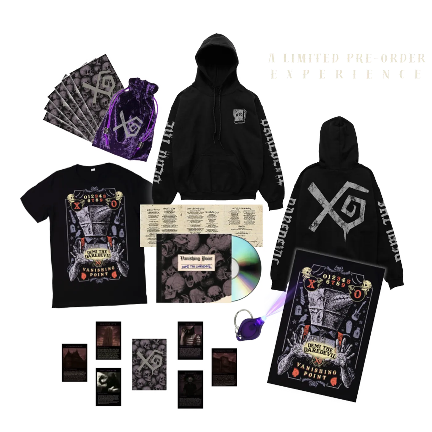 Demi the Daredevil Vanishing Point Special Edition - SOLD OUT