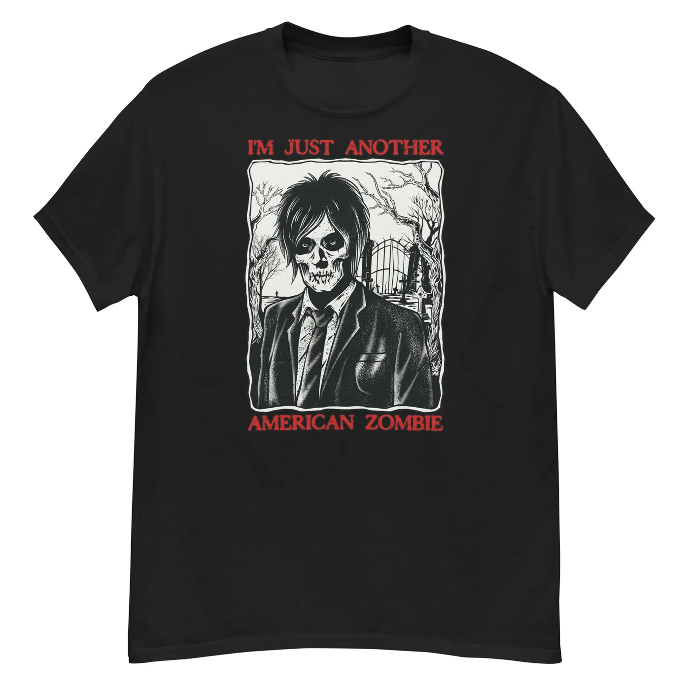 Demi the Daredevil American Zombie Tour Graphic Tee