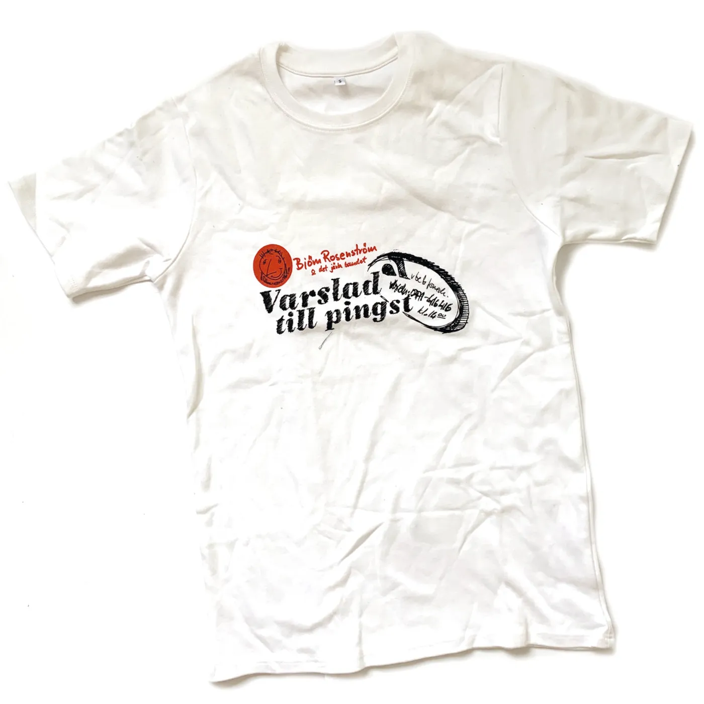 Björn Rosenström Varslad till pingst