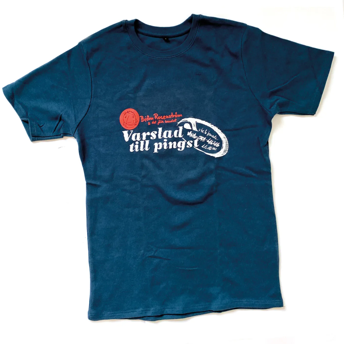 Björn Rosenström Varslad till pingst