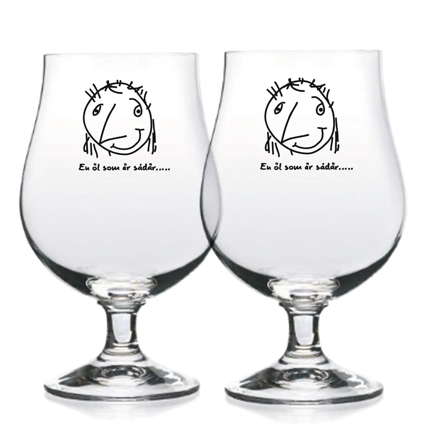 Björn Rosenström 2 ölglas som är sådär.....