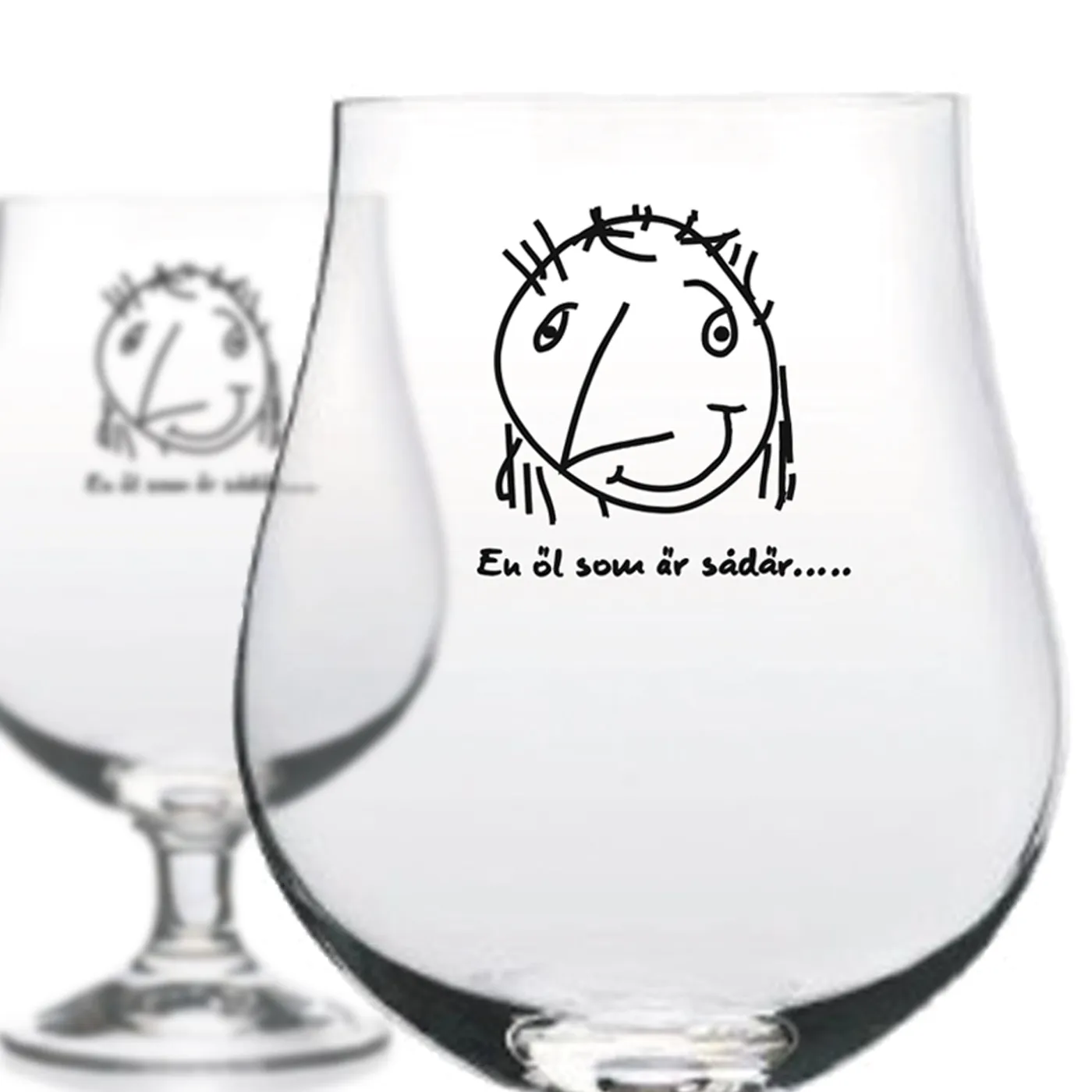 Björn Rosenström 2 ölglas som är sådär.....