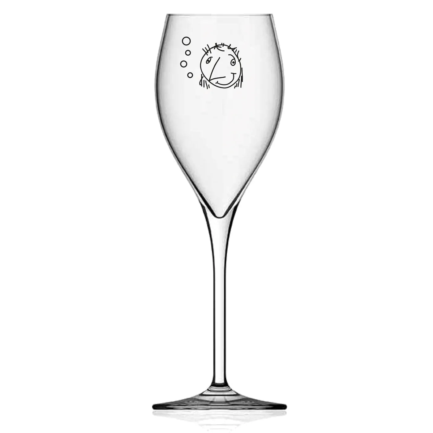 Björn Rosenström 6-pack bubbelglas