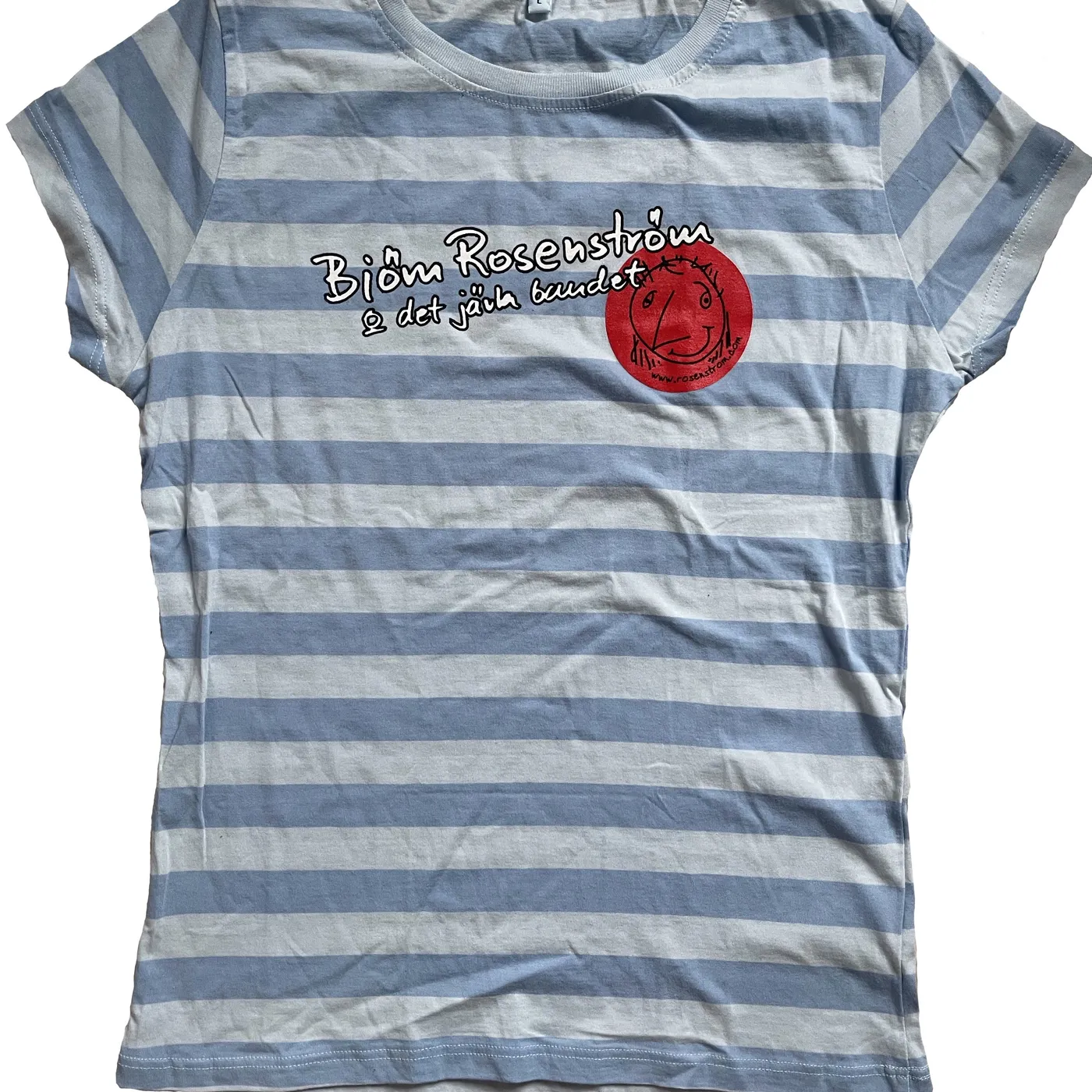 Björn Rosenström Randig t-shirt & det jävla bandet