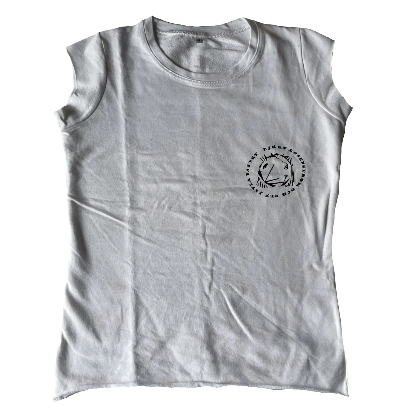 Björn Rosenström T-shirt liten gubbe - dammodell