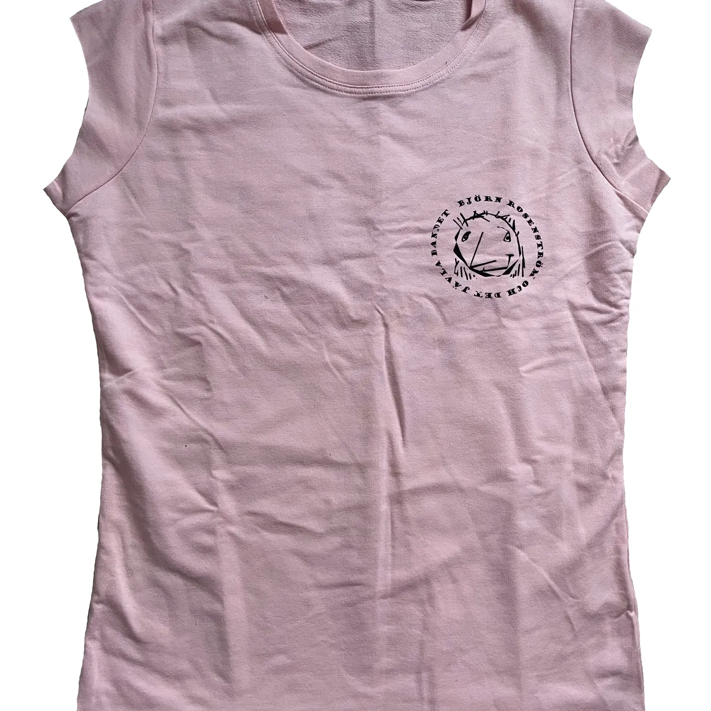 Björn Rosenström T-shirt liten gubbe - dammodell