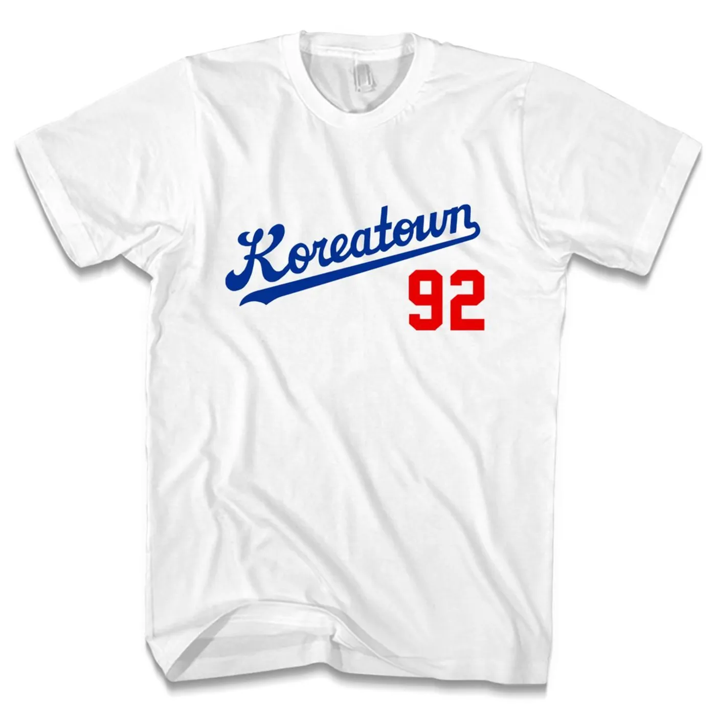 Dumbfoundead Koreatown Tee - White	