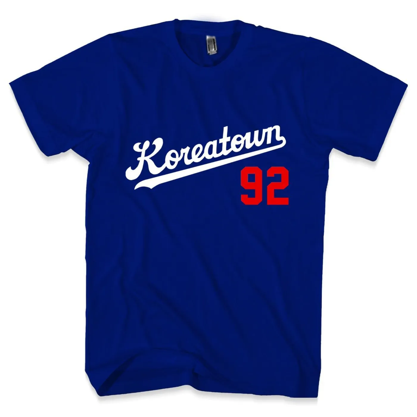 Dumbfoundead Koreatown Tee - Blue	