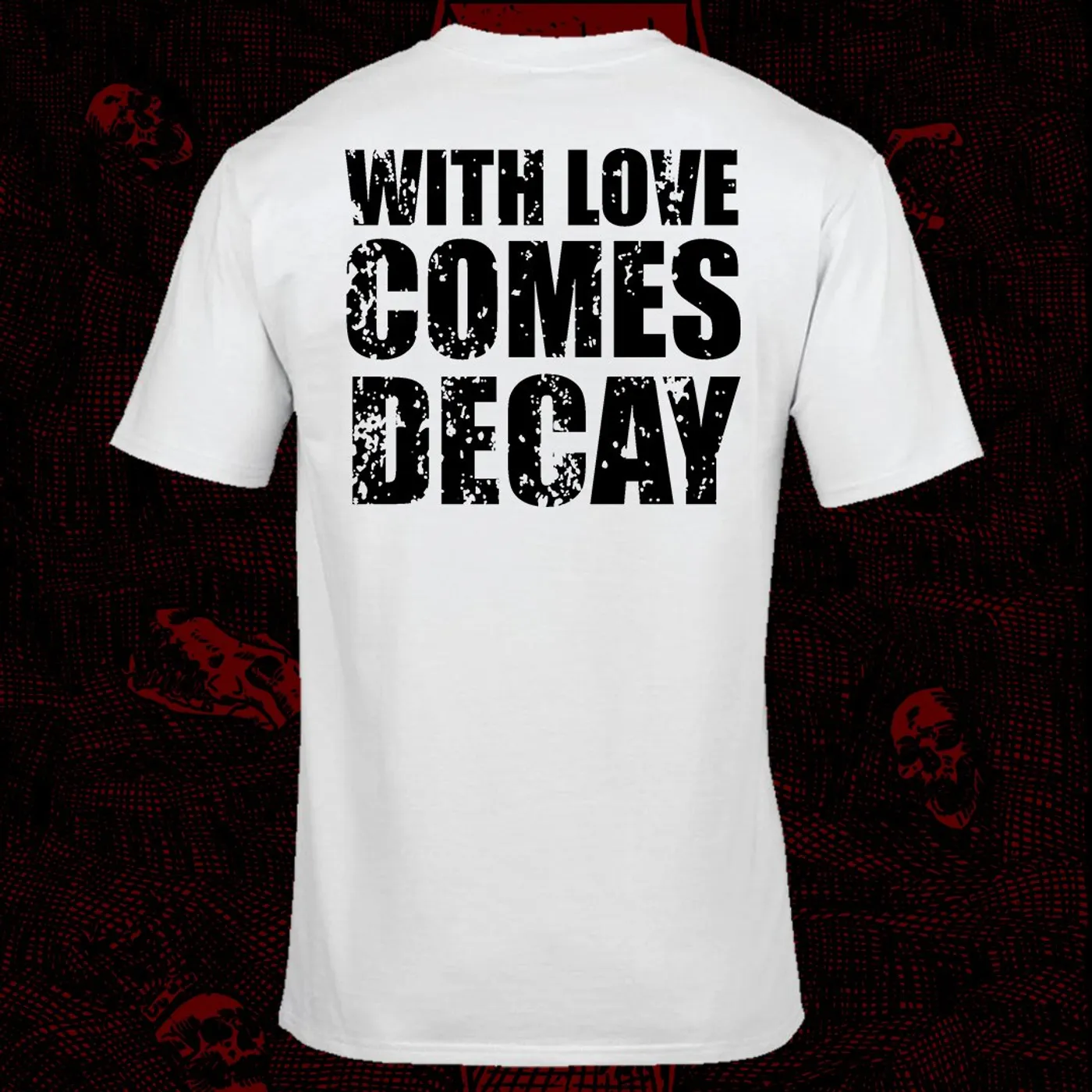 Ten Thousand Crows Deathcore Tee