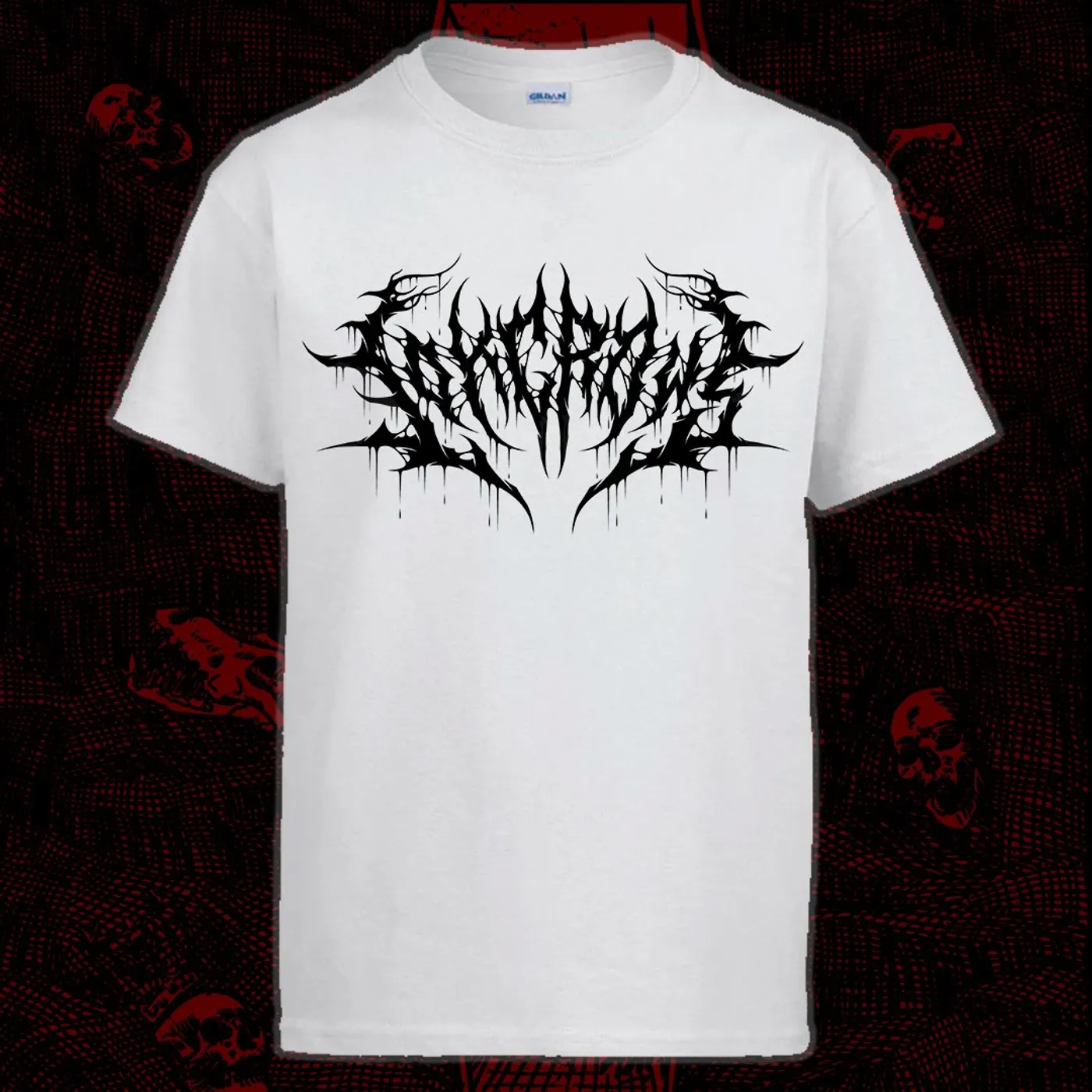 Ten Thousand Crows Deathcore Tee