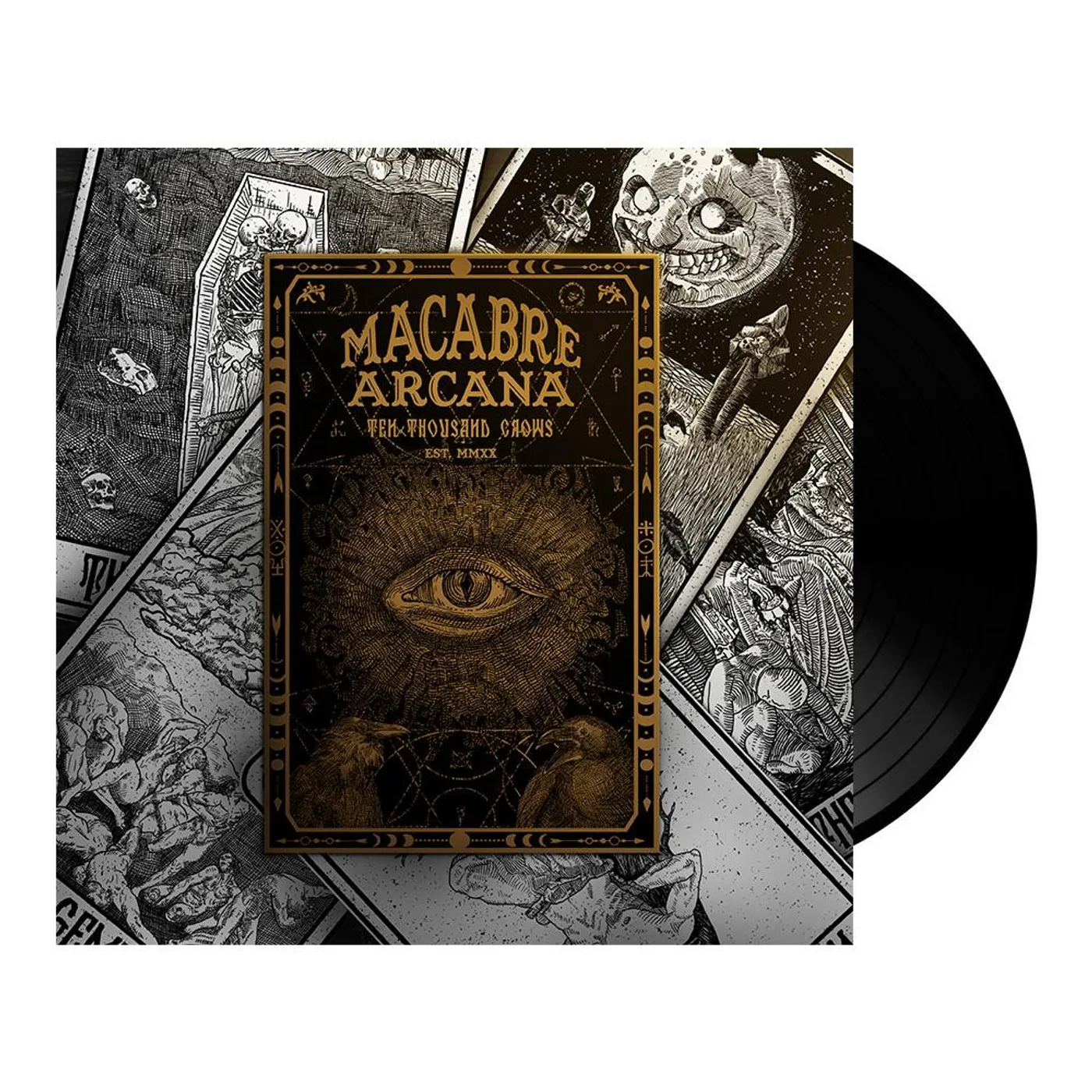 Ten Thousand Crows Macabre Arcana Vinyl
