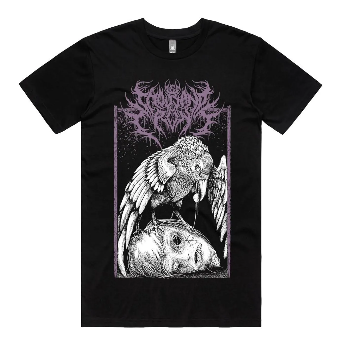Ten Thousand Crows 'Face Eater' Tee