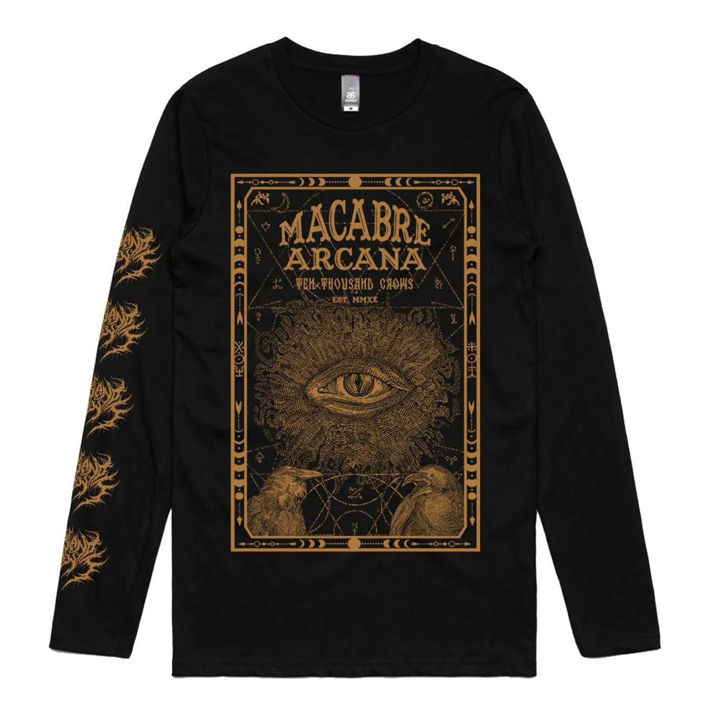 Ten Thousand Crows 'Macabre Arcana' Long Sleeve