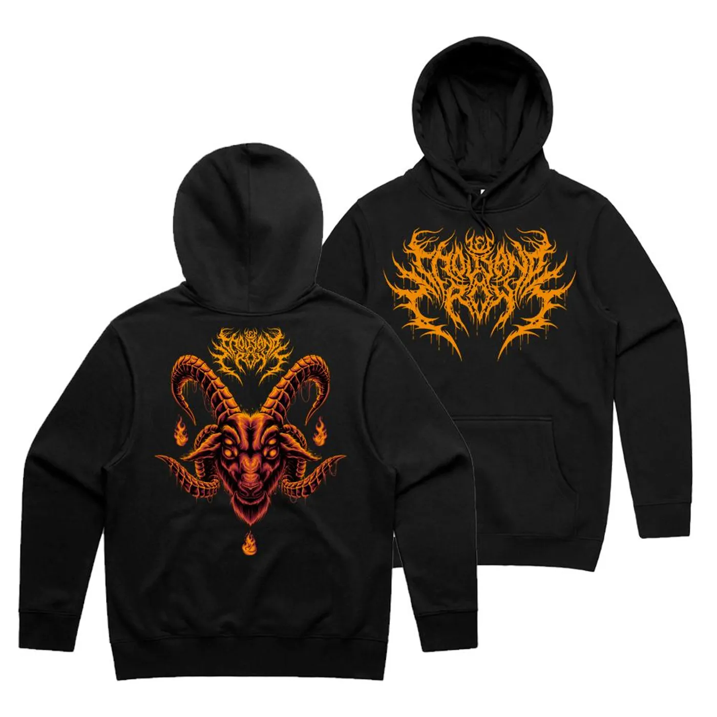 Ten Thousand Crows 'Baphomet' Hoodie