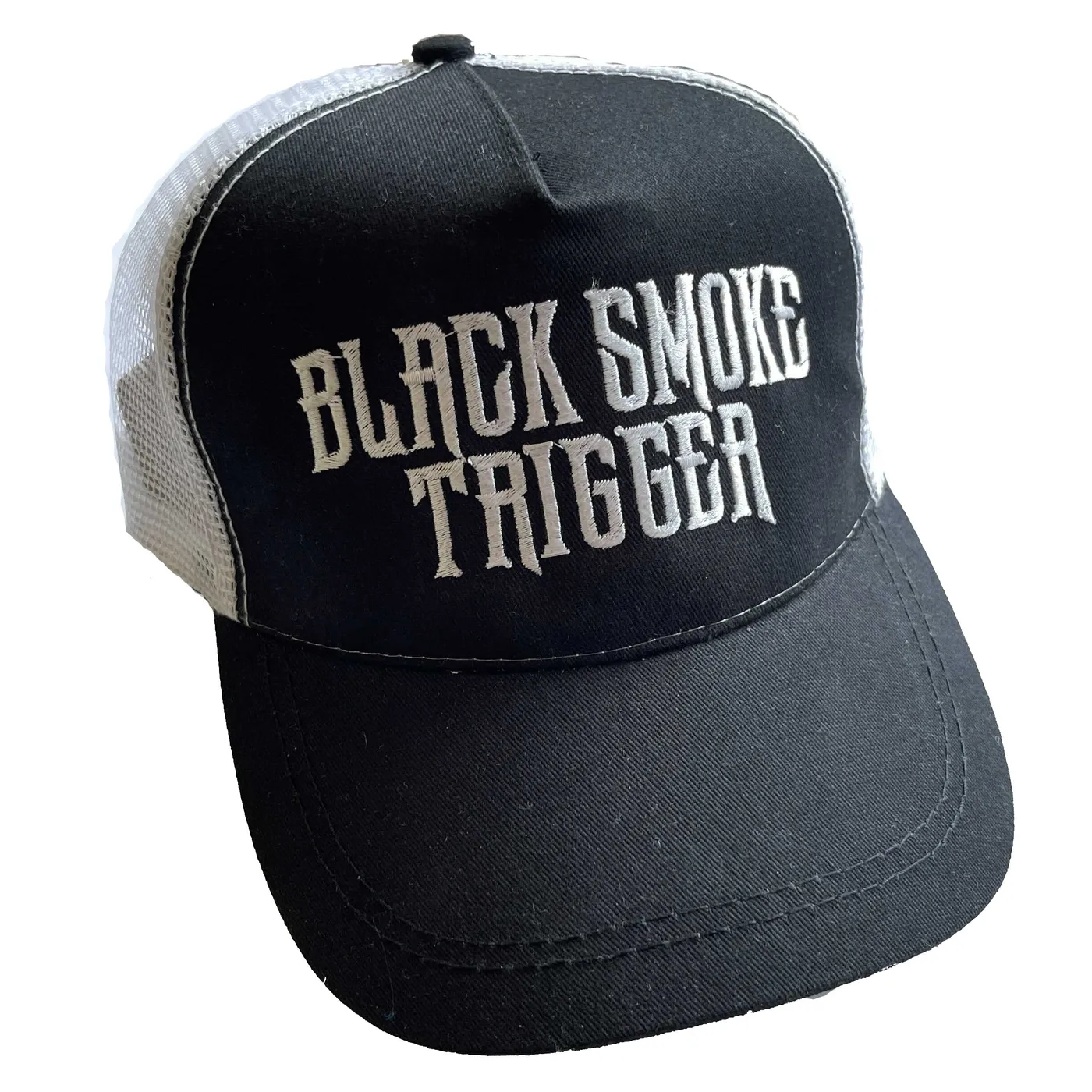 Black Smoke Trigger BST Logo Trucker Cap