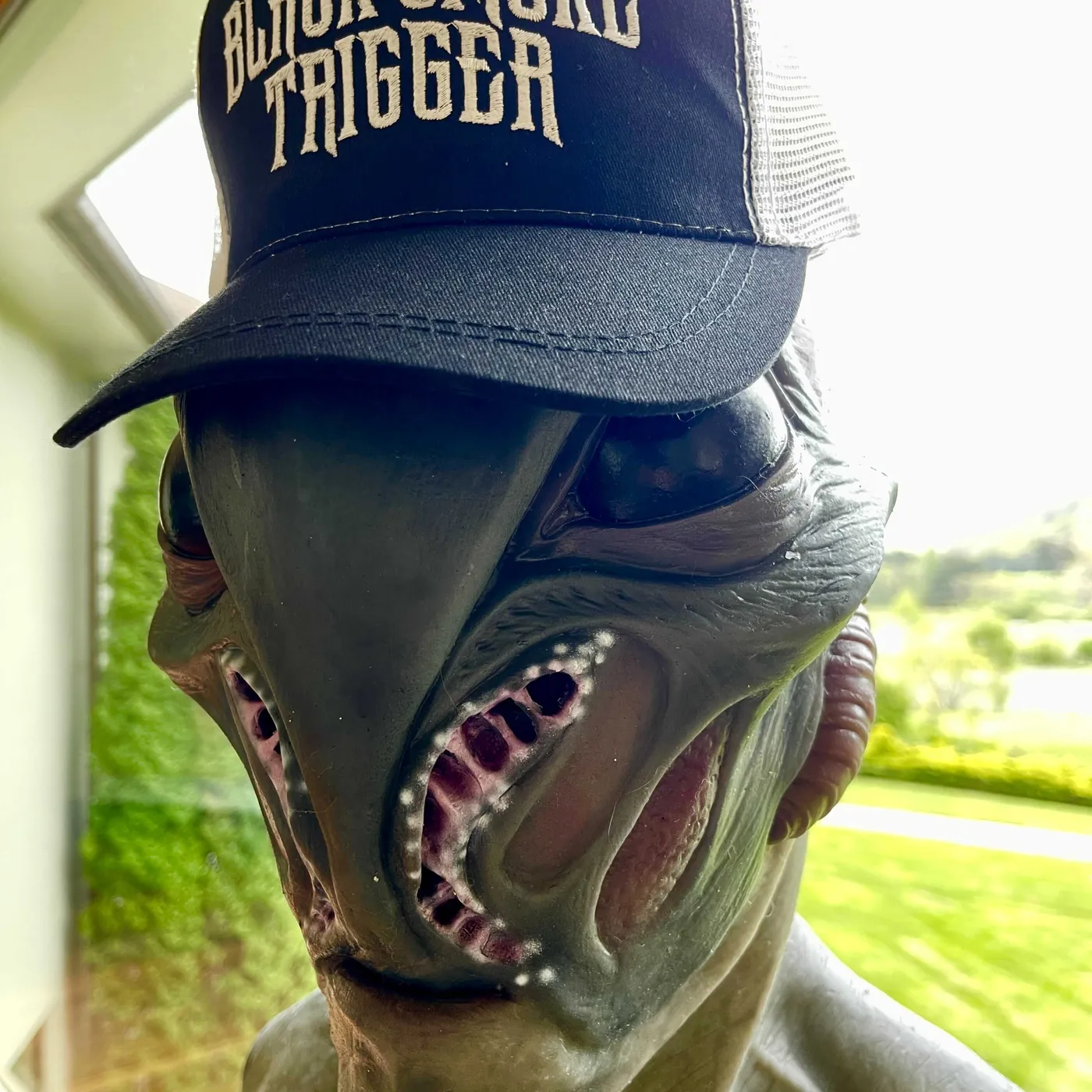 Black Smoke Trigger BST Logo Trucker Cap