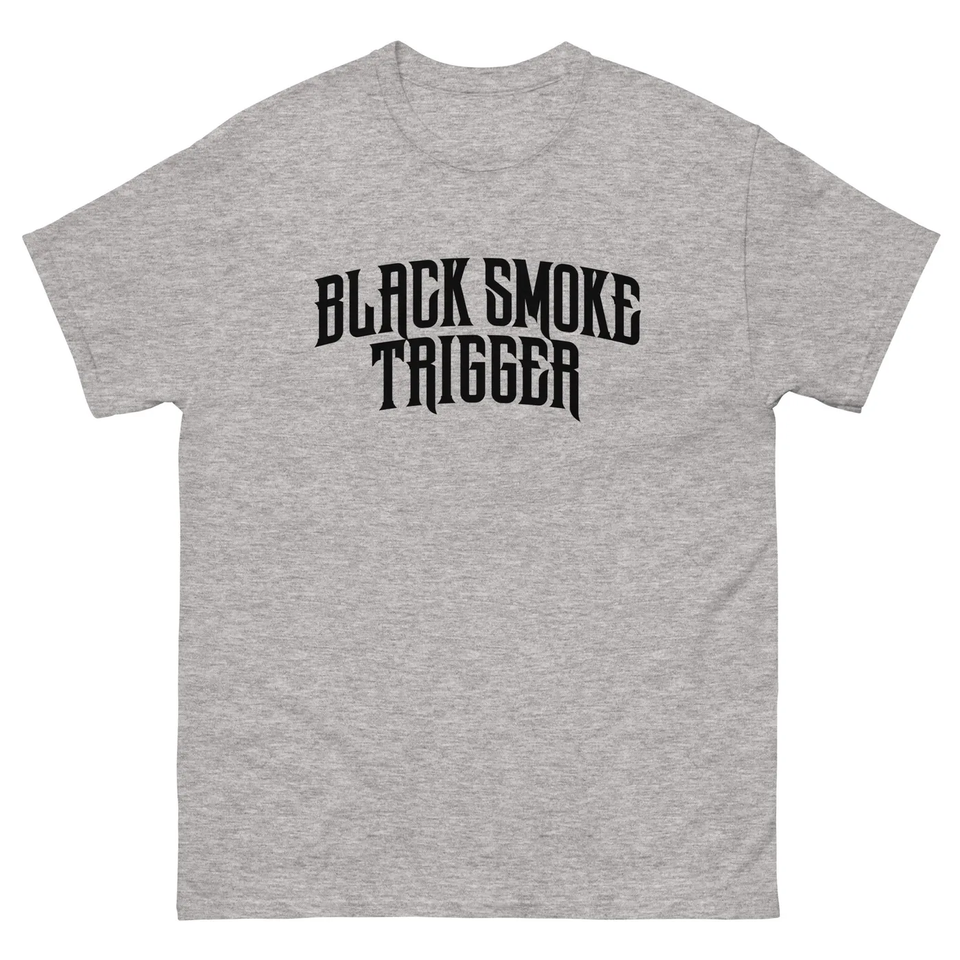Black Smoke Trigger BST Black Logo Tee