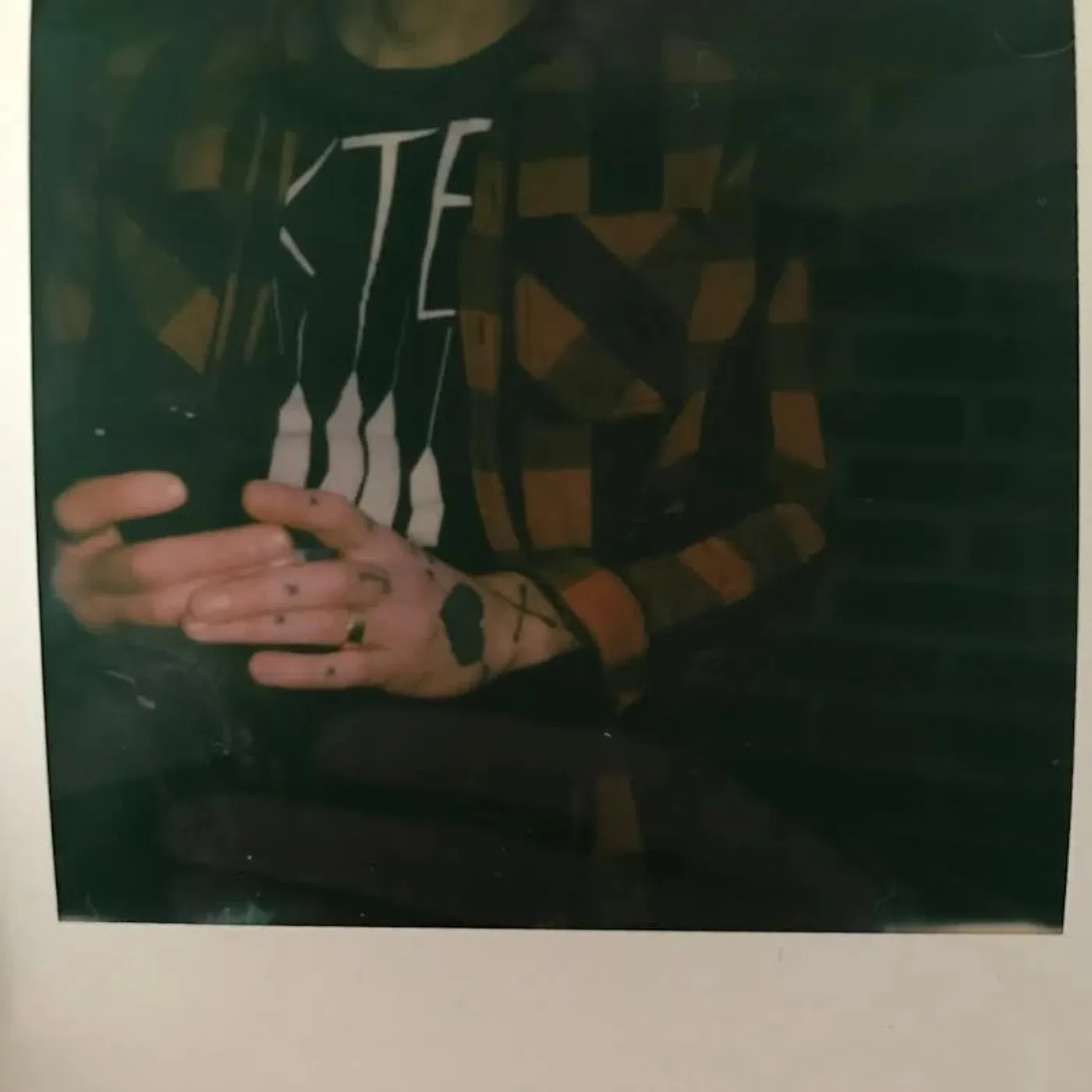 Kite T-SHIRT WHITE HAND