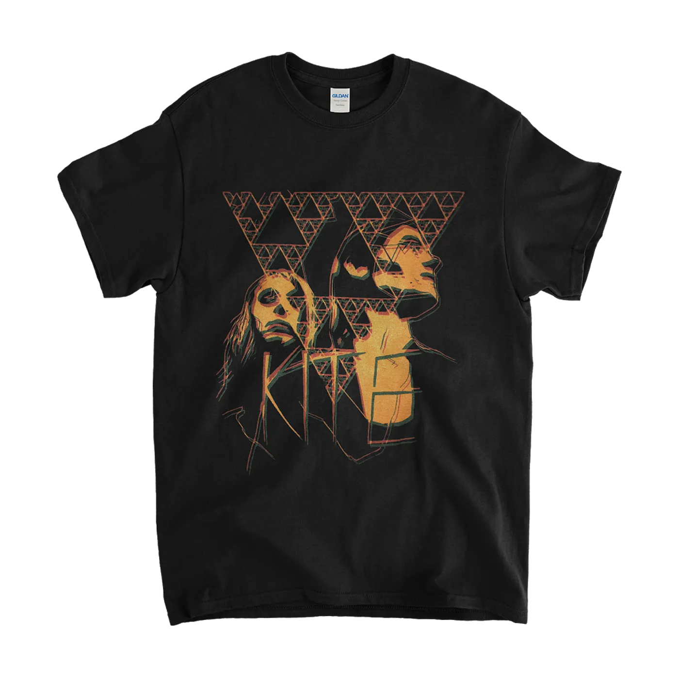 Kite T-SHIRT COLOR BAND