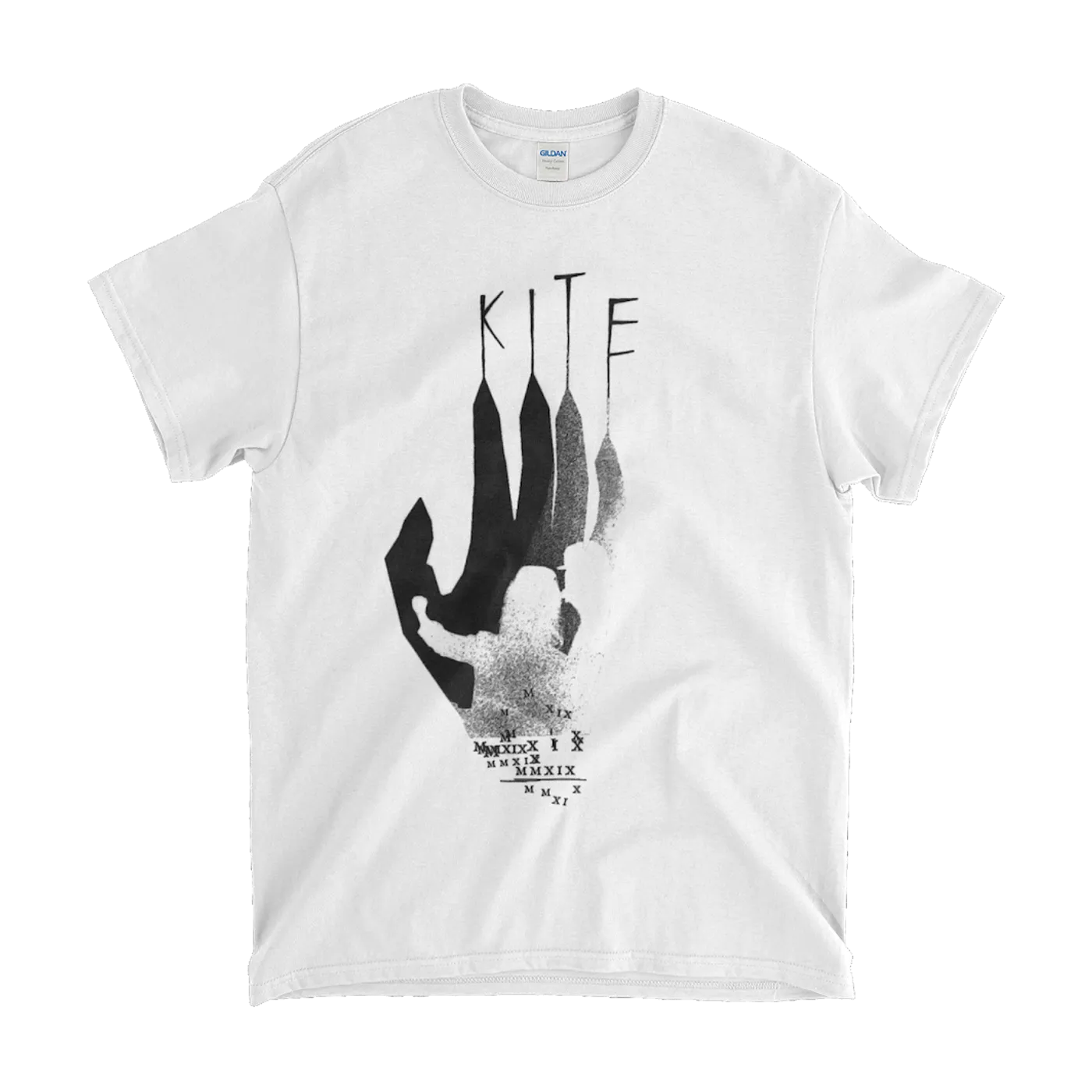 Kite T-SHIRT BAND HAND WHITE