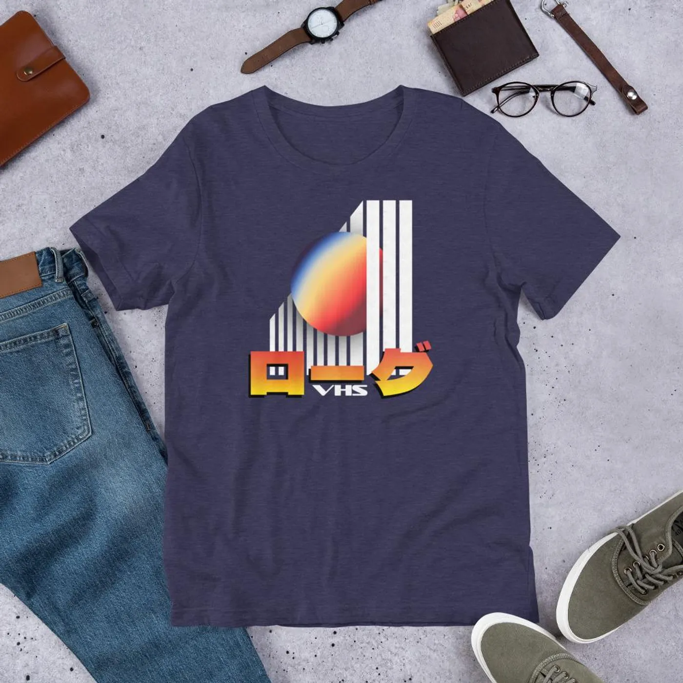 Rogue VHS Japanese t-shirt