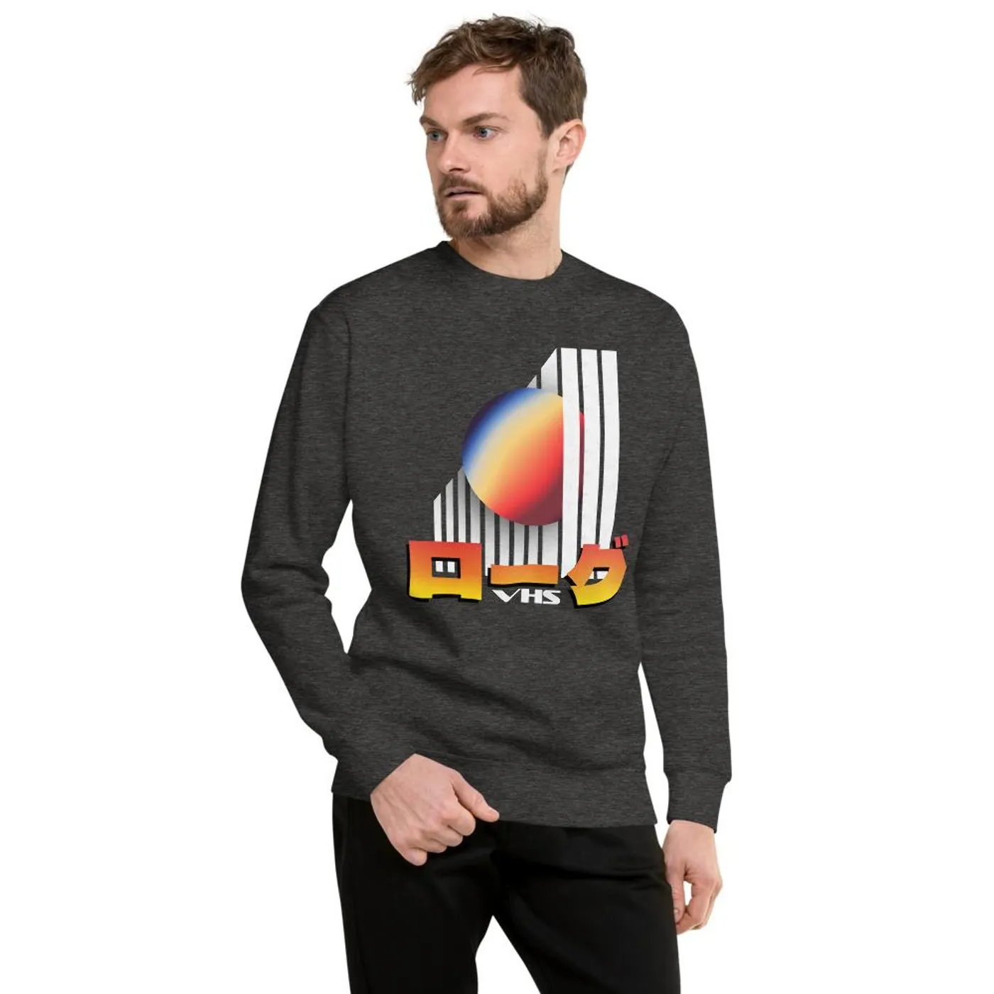 Rogue VHS Japanese pullover