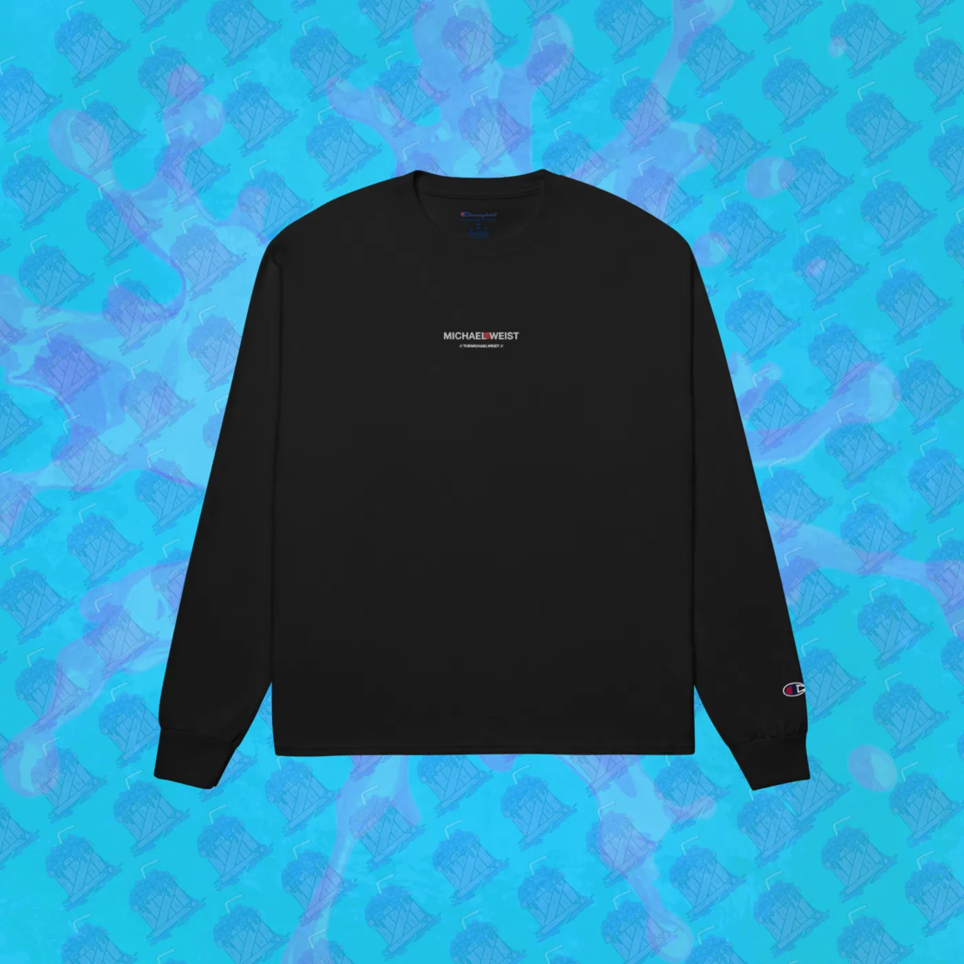 Michael Weist MW CHAMPION LONG SLEEVE TEE