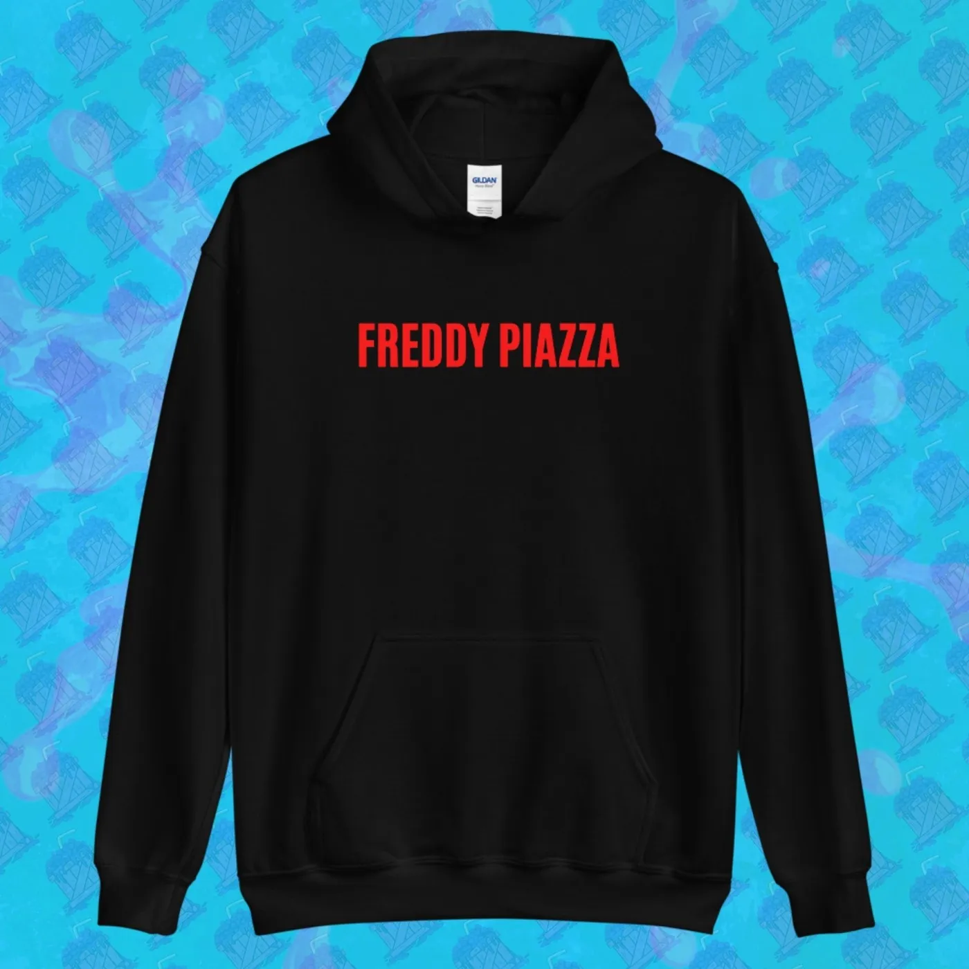Freddy Piazza X Hoodie