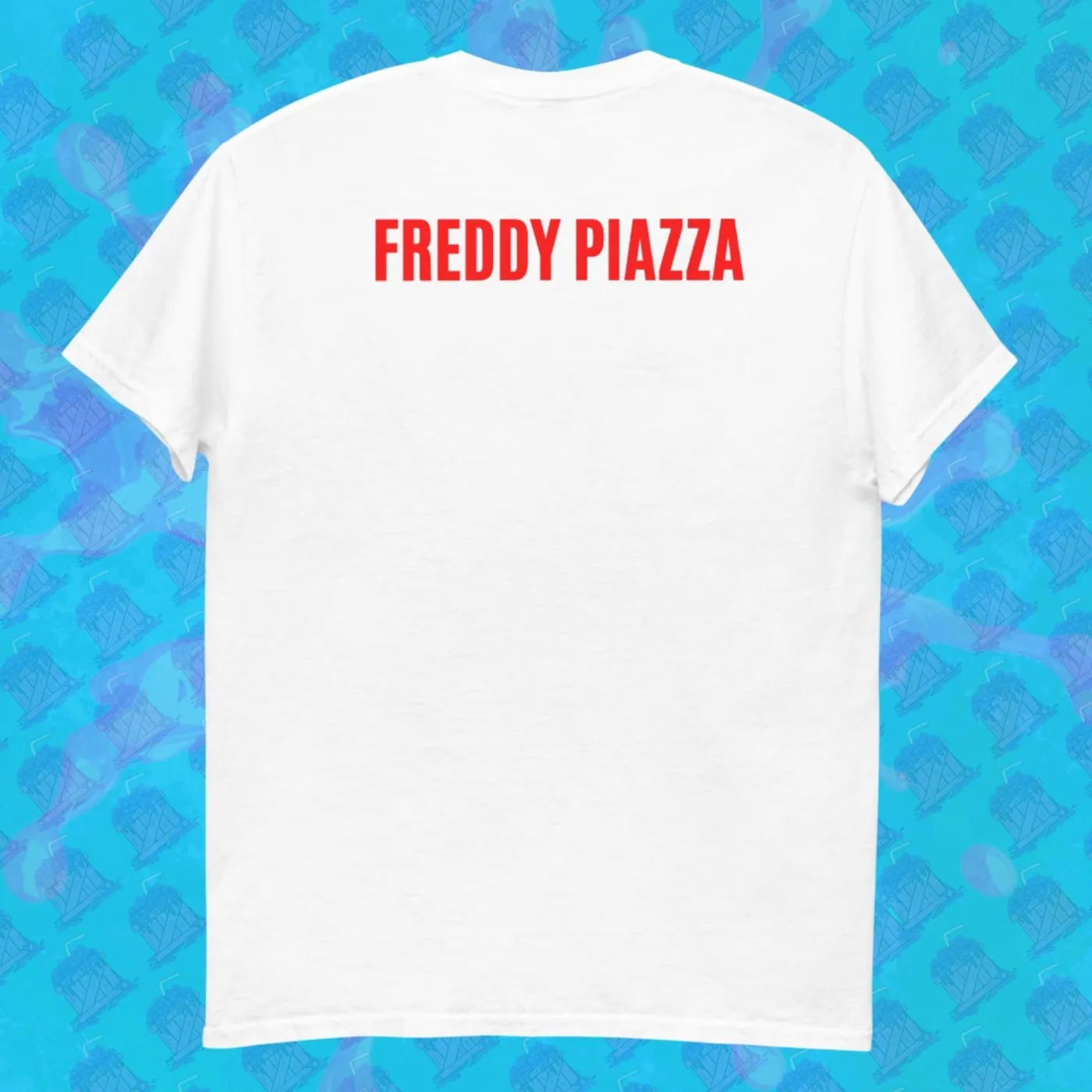 Freddy Piazza Red X Tee