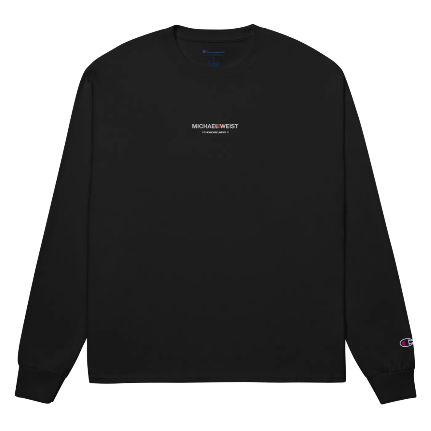 Michael Weist THEMICHAELWEIST CHAMPION LONG SLEEVE TEE