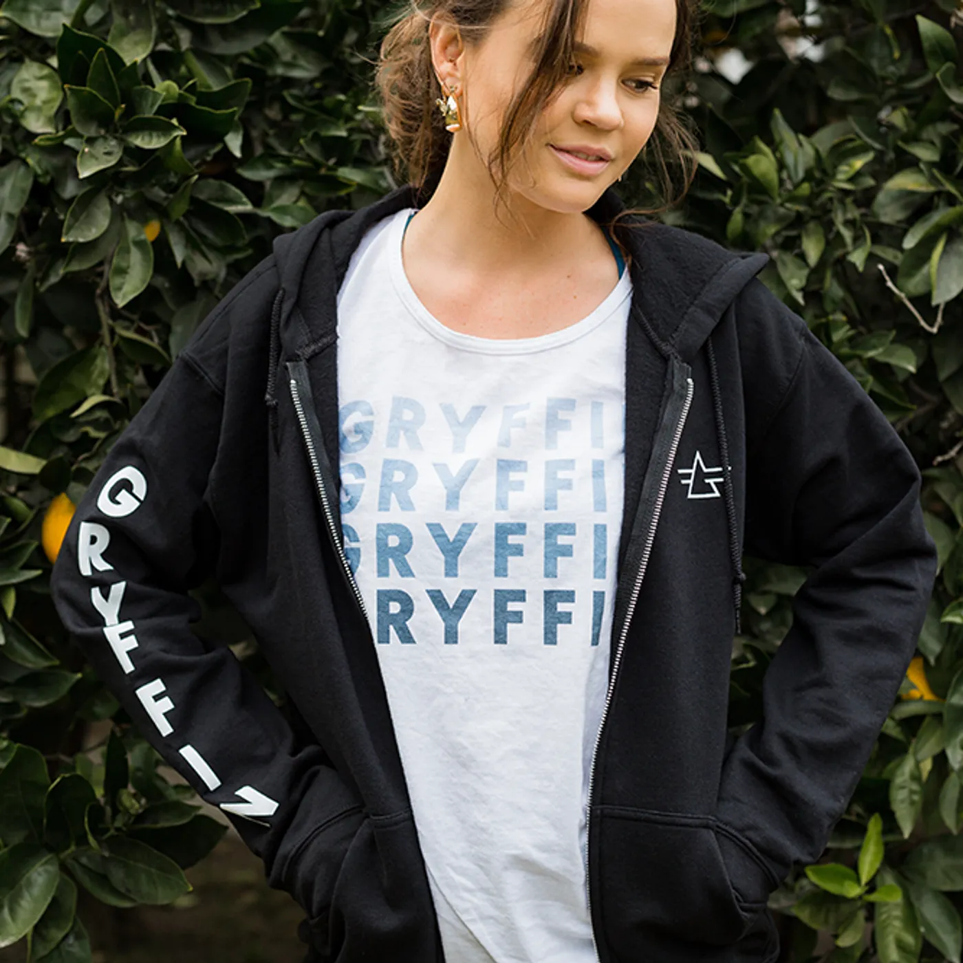 Gryffin Zip Up Hoodie