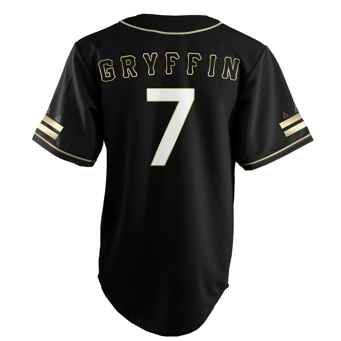 Gryffin Jersey // Black & Gold Collection - Version B