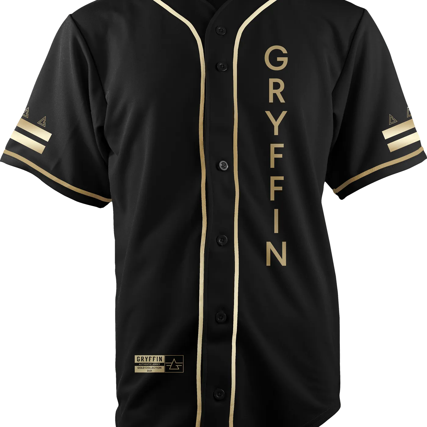 Gryffin Jersey // Black & Gold Collection - Version B