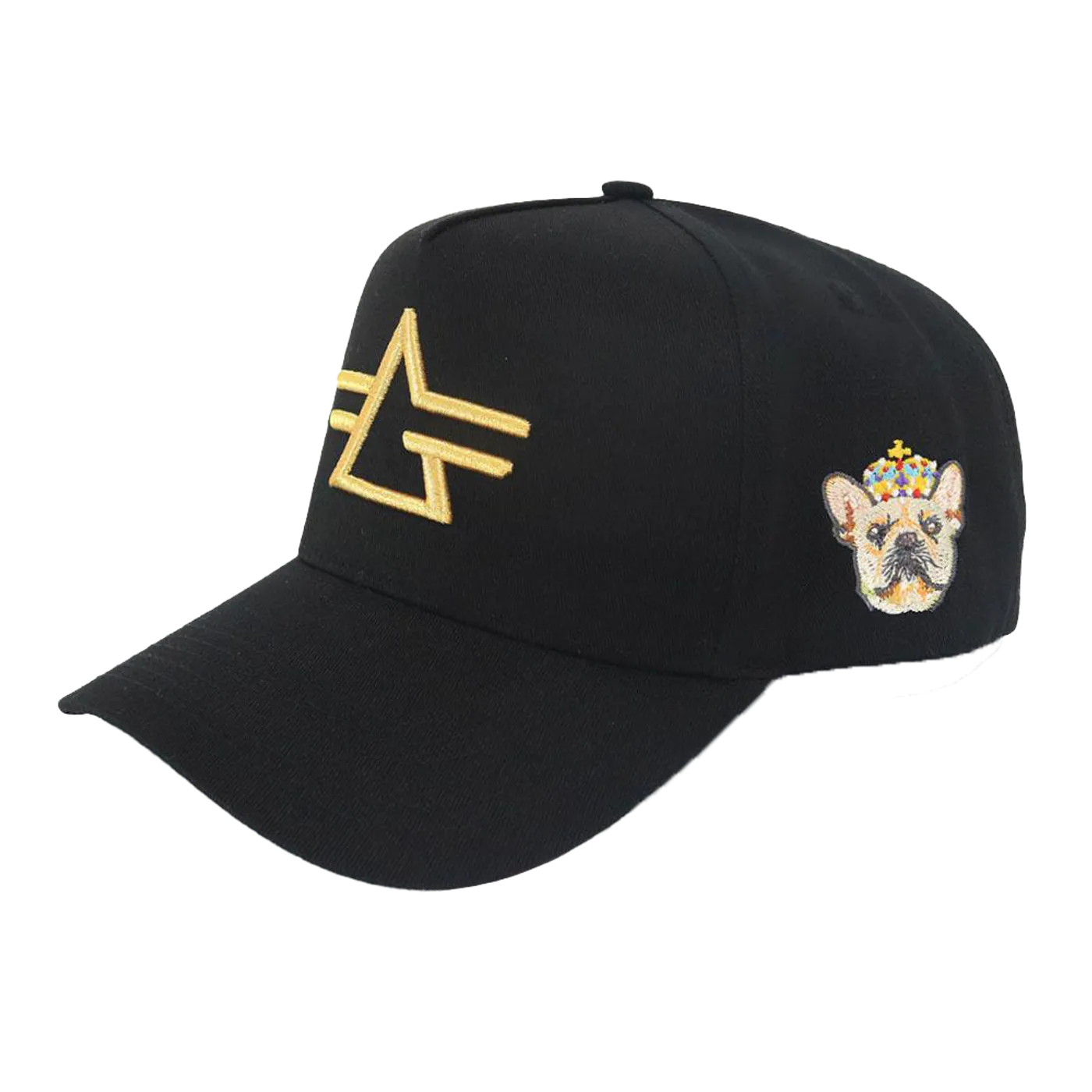 Gryffin Snapback Black & Gold