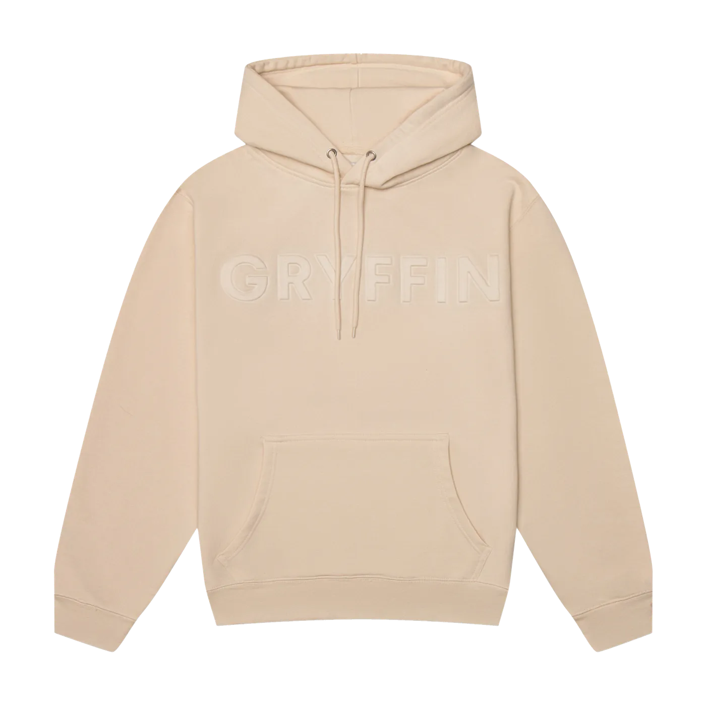 Gryffin Beige Hoodie