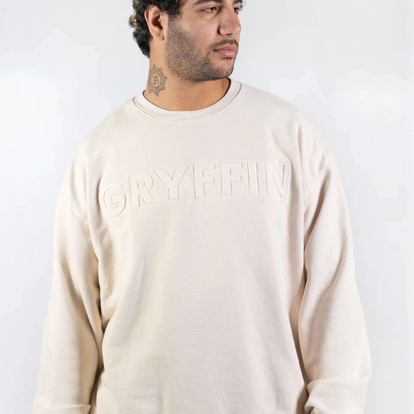 Gryffin Beige Pullover