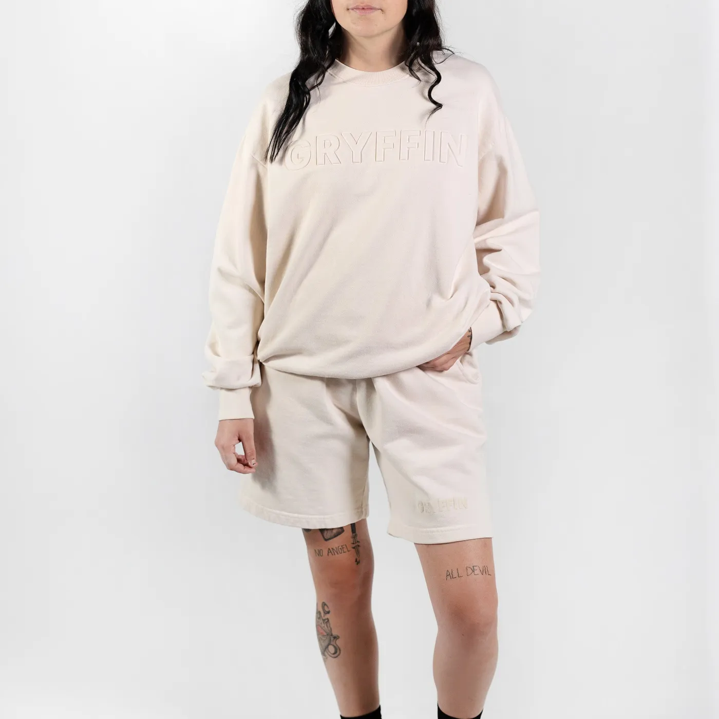 Gryffin Beige Shorts