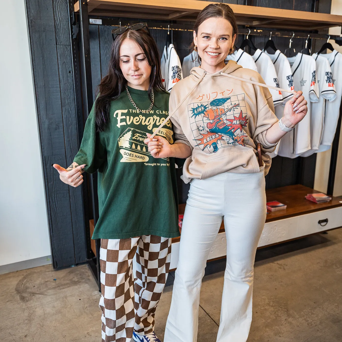 Gryffin Evergreen Tee