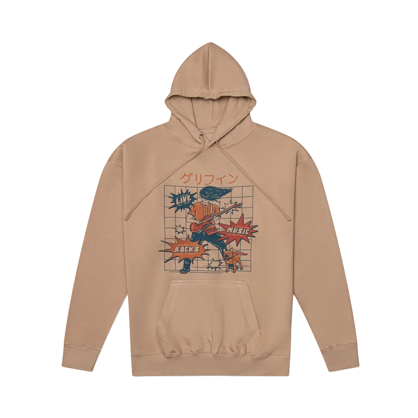 Gryffin SuperDan Hoodie