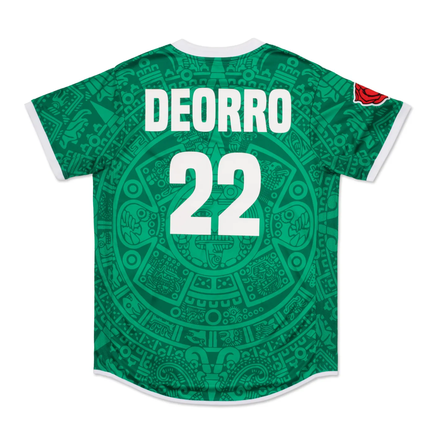 Deorro Mexico Soccer Jersey