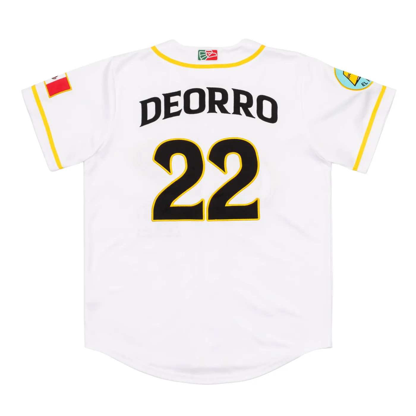 Deorro ORRO - White Baseball Jersey