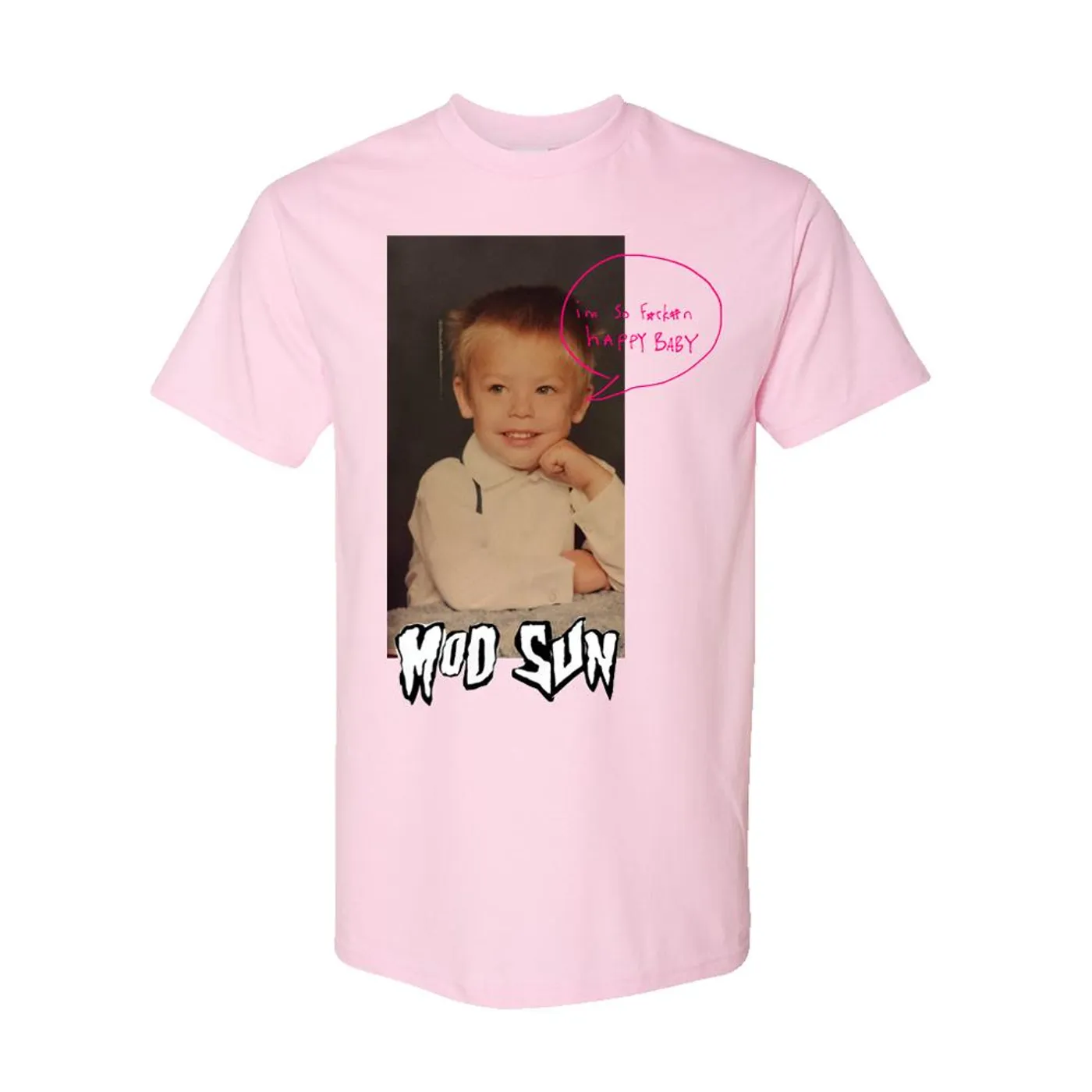 MOD SUN Mod Pink Tee
